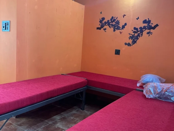 Sn Ladies Pg Bed Arrengement